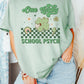 St. Patrick's Day School Psych Shirt, School Psychologist Clover Tee
