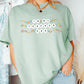 In My Teacher Era Friendship Bracelet Teacher shirt, Comfort Colors tee