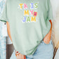 Comfort Colors TK Teacher back to school Shirt, TK is my Jam Tee, Transitional Kindergarten teacher tee