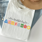 It's a Beautiful Day to Advocate T shirt, Comfort Colors Advocacy Shirt, inclusion and advocacy tee, Special Education