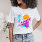 90s Teacher Shirt, Malibu doll themed teacher, Summer educator Jersey T-Shirt