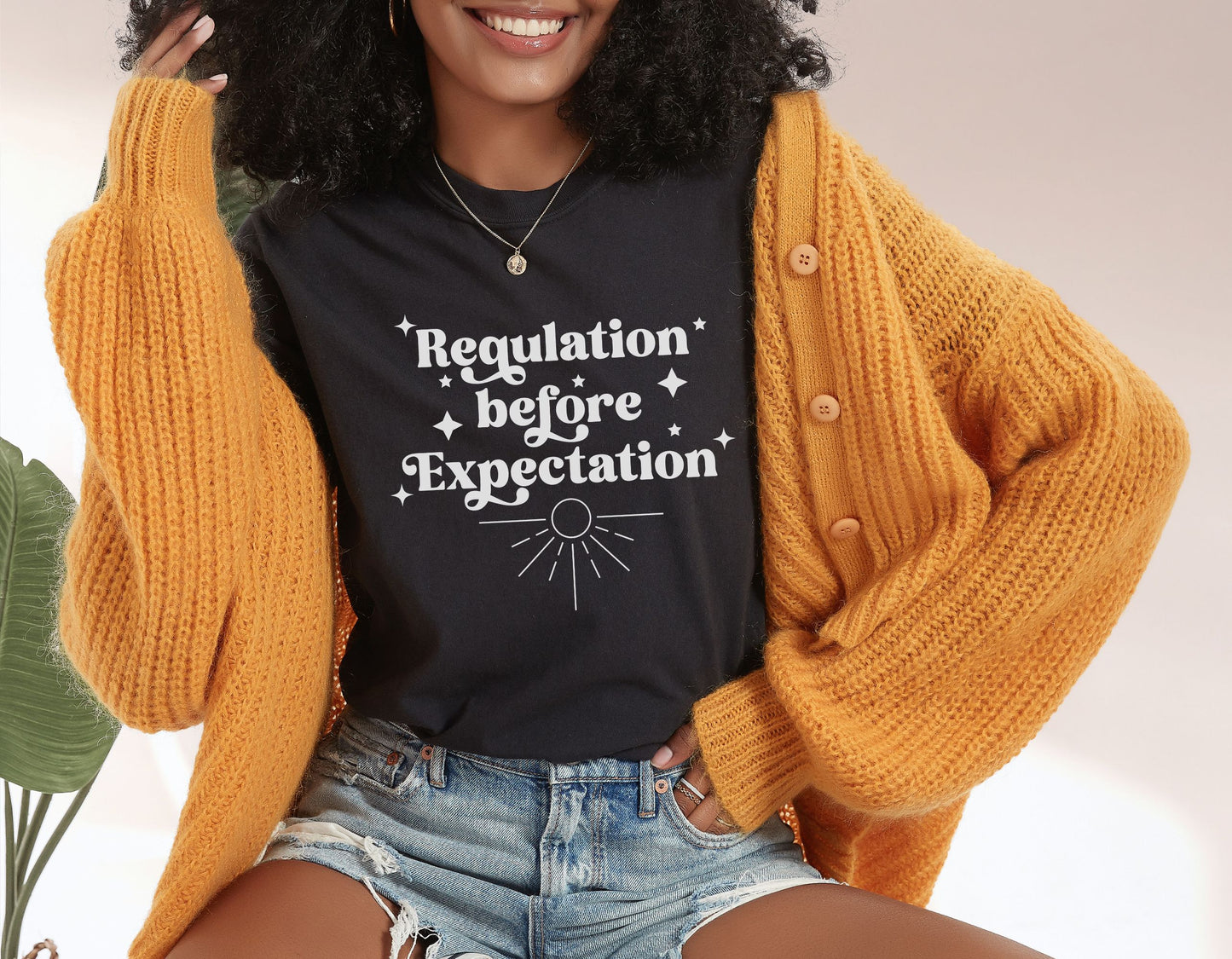 Regulation Before Expectation BCBA shirt, RBT Shirt, ABA Shirt, sped Teacher Shirt, Comfort Colors® 1717