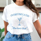 Overstimulated Teachers Club tee, Teacher Graphic tee, Gift for teacher, Funny Teacher shirt