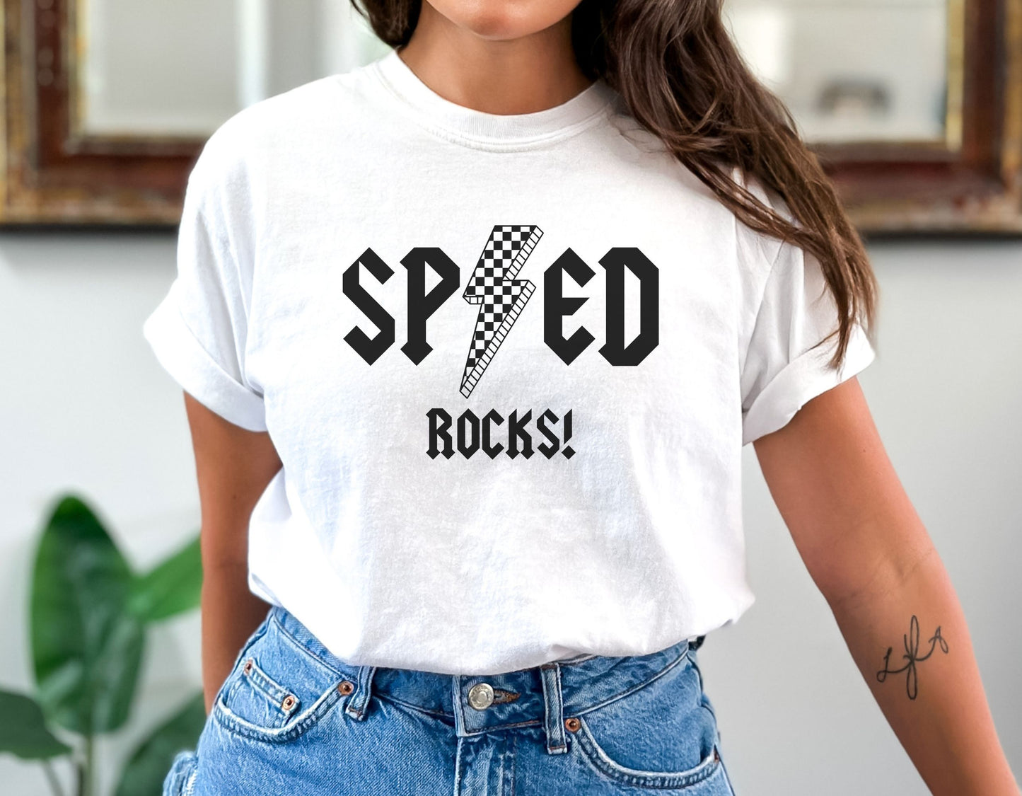 Comfort Colors Sped Rocks Shirt, Special educator tee, Gift for Special Education teacher