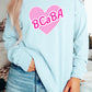 BCaBA Doll themed shirt, 90s behavior analyst, ABA long sleeve, Unisex Garment-dyed Long Sleeve T-Shirt