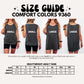 Comfort Colors Advocacy Tank, Accommodations are not suggestions, Advocacy and Inclusion, Autism Acceptance Awareness