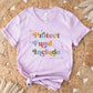 Protect, Fund, Include Shirt, Autism & Disability Advocacy Tee, Bella Canvas