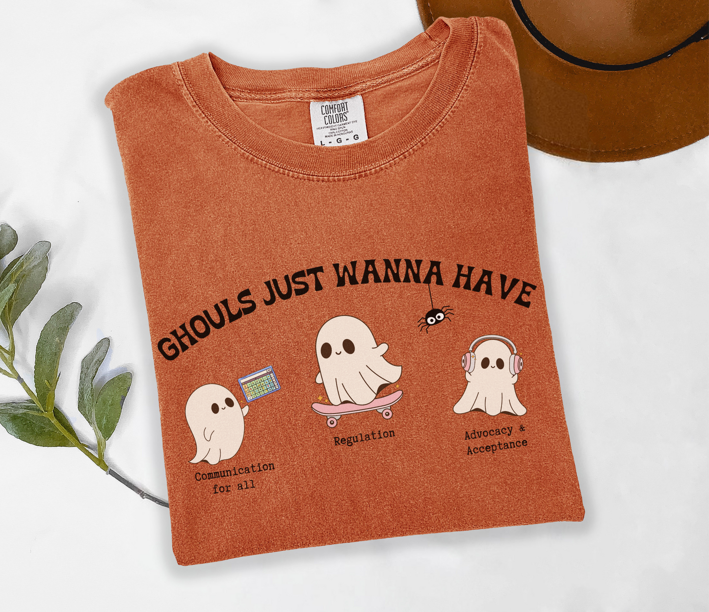 Ghouls Just Wanna Have Inclusion and Advocacy T-Shirt, Halloween Autism Acceptance T-Shirt, Inclusive Spooky Tee, Gift for Advocate
