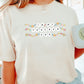 In My Teacher Era Friendship Bracelet Teacher shirt, Comfort Colors tee