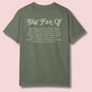 Big Fan Of Neurodiversity Shirt (Back + Front Print), Neurodiversity Affirming Tee, Autism Acceptance Shirt