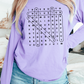 Inclusion and Acceptance Word Search Long Sleeve Shirt, Special Education Advocacy Tee, Shirt for Teacher Therapist Advocate