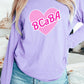 BCaBA Doll themed shirt, 90s behavior analyst, ABA long sleeve, Unisex Garment-dyed Long Sleeve T-Shirt