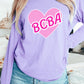 BCBA Doll themed shirt, 90s behavior analyst, ABA long sleeve, Unisex Garment-dyed Long Sleeve T-Shirt