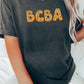 Christmas Cookie BCBA Unisex Garment-Dyed T-shirt, Behavior Analyst Shirt, Holiday Festive Tee, Gift for ABA Therapist, Funny Christmas