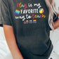 Play is my favorite way to teach Shirt, rbt bcba aba Shirt, special education teacher tee, speech therapy, ot, ota Unisex comfort colors