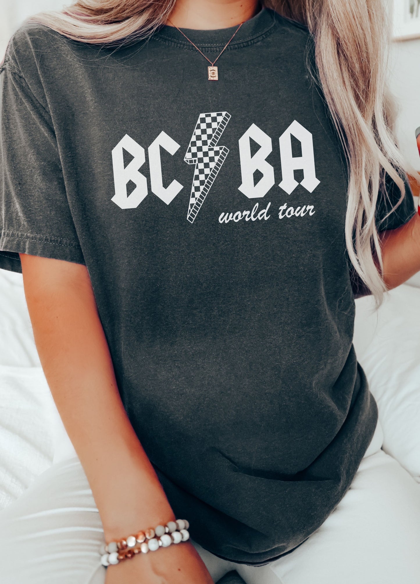 Behavior Analyst World Tour Tee, Aba Rock Shirts, Funny Bcba T-Shirts, Gift for Bcba