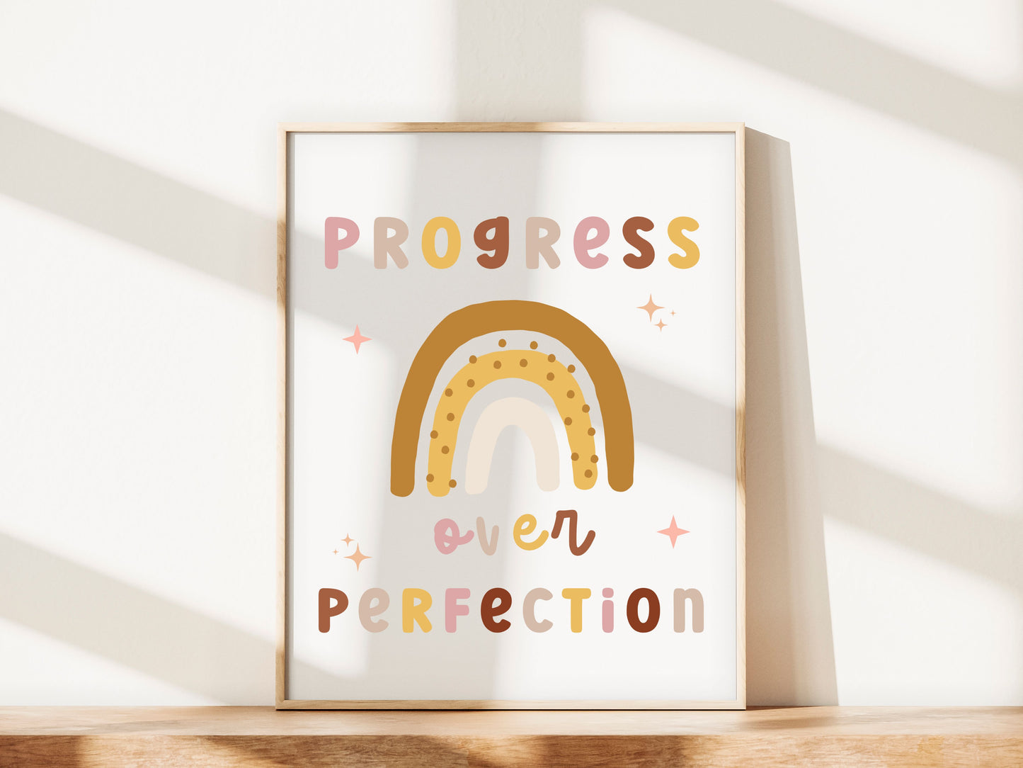 Progress Over Perfection - Digital Print