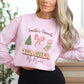 Personalized Teacher Long Sleeve Shirt, Custom Holiday Retro teacher shirt, cute teacher apparel with name, holiday gift for teacher