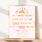 Boho Classroom Decor, Therapist Wall Art, ABA poster, Educator Quotes, Matte Vertical Posters