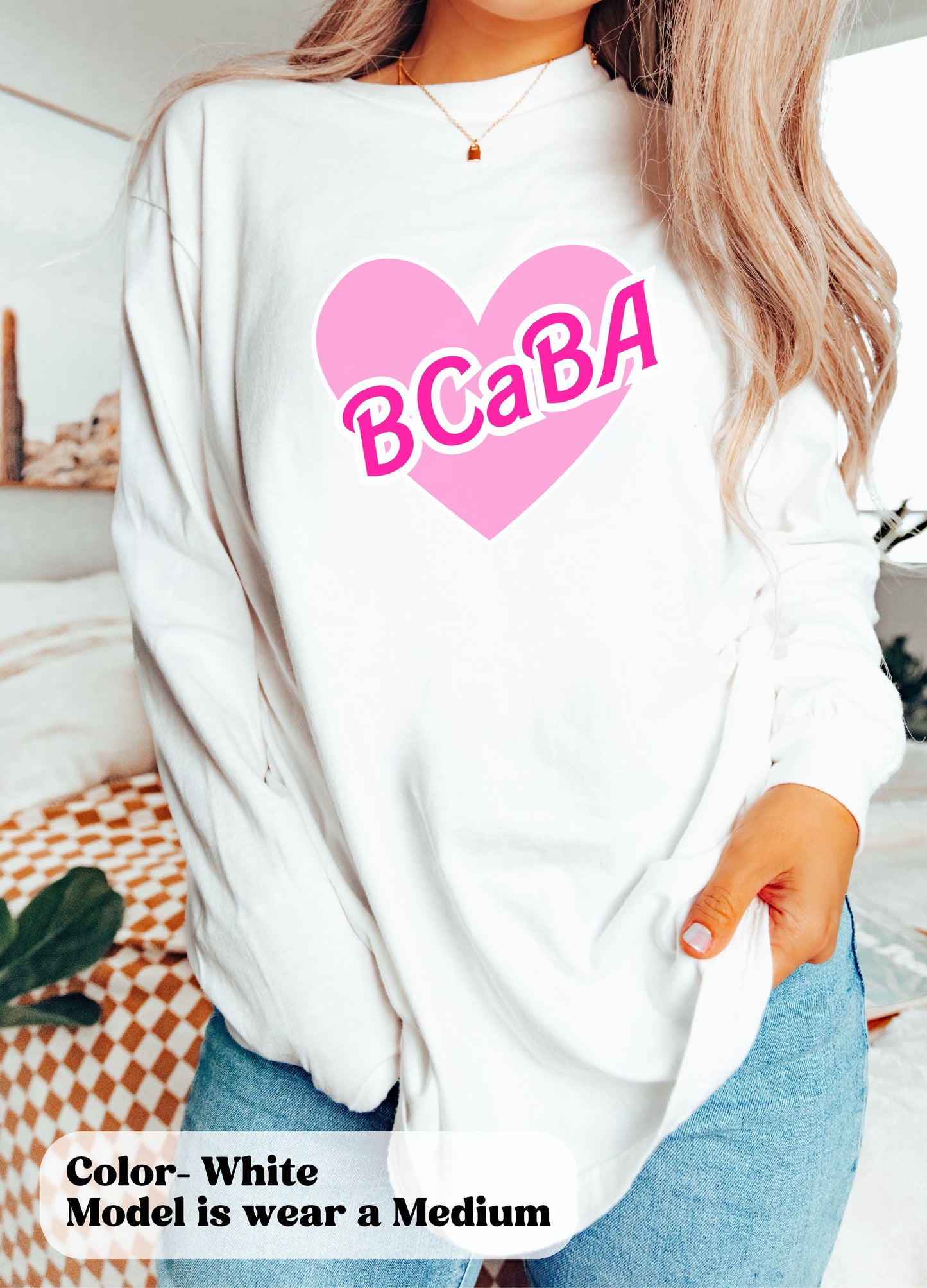 BCaBA Doll themed shirt, 90s behavior analyst, ABA long sleeve, Unisex Garment-dyed Long Sleeve T-Shirt