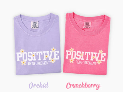 Positive Reinforcement Shirt, RBT BCBA shirt, Aba therapy, Sped teacher, Inclusion Specialist