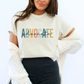 Minimalist Advocate Shirt, Boho Advocacy Tee, Gift for Advocates, Advocacy Apparel