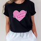 Occupational Therapy Pink Heat Shirt - Bella Canvas