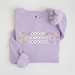 Happy Relaxed Engaged Sweatshirt, ABA Therapist Crewneck, Gift for Rbt Bcba, Behavior Analyst Apparel
