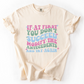 Funny ABA shirt, If at first you don't succeed, Behavior squad, gift for behavior analyst, behavior tech