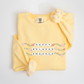 Happy Relaxed Engaged Sweatshirt, ABA Therapist Crewneck, Gift for Rbt Bcba, Behavior Analyst Apparel