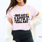 Not Like A Regular RBT, I'm A Cool RBT T-Shirt, Funny Aba Shirt, Gift For Behavior Technician, Unisex Comfort Colors® 1717