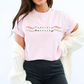 Social Worker Friendship Bracelet Tee, Social Worker Graphic Tee, LCSW Apparel, Gift for Social Worker, Comfort Colors
