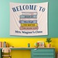 Personalized Boho Books Affirmations Classroom Tapestry, Neutral Teacher Class Wall Decor, Welcome Sign for Classroom, Back to School Art