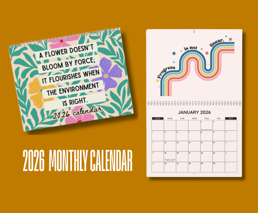 2026 Inclusion & Advocacy Calendar | Calendar for Special Education Teachers, Therapists, Advocates