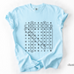 Inclusion and Acceptance Word Search Shirt, Special Education Advocacy Tee, Shirt for Teacher Therapist Advocate