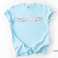 Social Worker Friendship Bracelet Tee, Social Worker Graphic Tee, LCSW Apparel, Gift for Social Worker, Comfort Colors