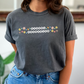 School Counselor Friendship Bracelet Shirt, School Counselor Retro Graphic Tee, Gift For School Counselor