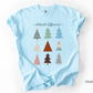 Christmas Celebrate Differences T-shirt, Inclusion and Acceptance Tee, Unisex Garment-Dyed Top, Gift for Teachers