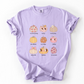 Fall Pumpkins ABA Tee, Halloween Behavior Analysis shirts, Fall Bcba Rbt Graphic Tee, Gift for Aba Therapist