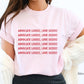 Advocate Loudly Love Deeply T-Shirt | Inclusion Shirt for Teachers, Therapists & Advocates