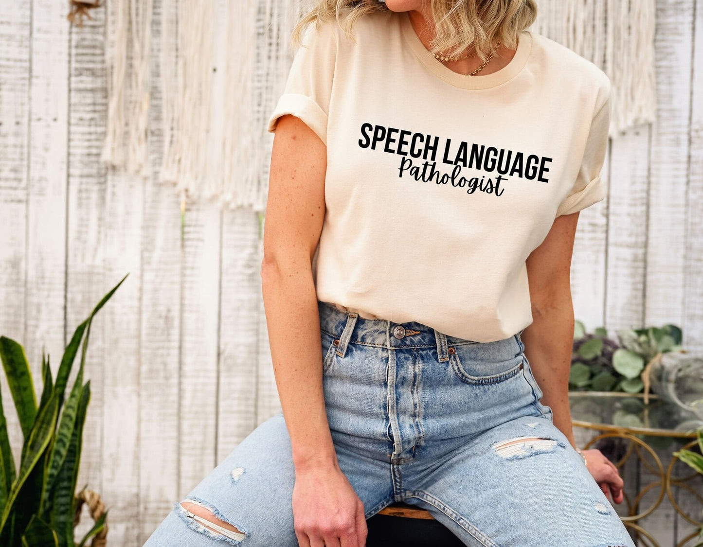 SLP Shirt, Speech therapy shirt, Speech Language Pathologist, SLPA unisex