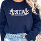 Positive Reinforcement Sweatshirt, RBT BCBA crewneck, Aba therapy, Sped teacher, inclusion specialist unisex