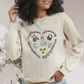 Inclusion and Advocacy Heart Sweatshirt, Disability Acceptance Crewneck, Gift for Special Education Teacher, Comfort Colors 1717