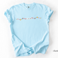 Comfort Colors Lab Technician Friendship Bracelet Shirt, Lab Tech Tee, gift for Medical Lab Tech