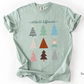 Christmas Celebrate Differences T-shirt, Inclusion and Acceptance Tee, Unisex Garment-Dyed Top, Gift for Teachers