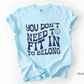 You Don't Need to Fit in to Belong T-Shirt, Disability Inclusion and Advocacy Shirt, Neurodiversity Tee, Apparel for Autism Acceptance and Awareness, Gift For Advocate
