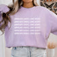 Advocate Loudly Love Deeply Sweatshirt | Inclusion Crewneck for Teachers, Therapists & Advocates