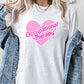 Occupational Therapy Pink Heat Shirt - Bella Canvas