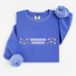 School Psych Friendship Bracelet Sweatshirt, School Psychologist Crewneck, Gift for School Psychologist, Comfort Colors
