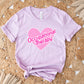 Occupational Therapy Pink Heat Shirt - Bella Canvas